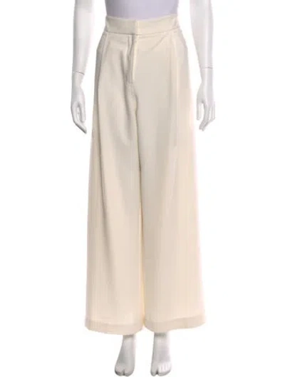 Pre-owned Saint Art Wide Leg Pants In Neutral