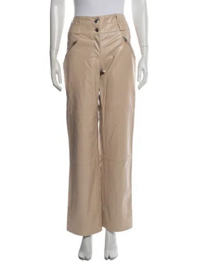 Pre-owned Saint Art Wide Leg Pants In Neutral