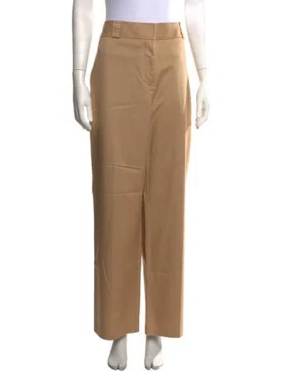 Pre-owned Saint Art Wide Leg Pants In Neutrals