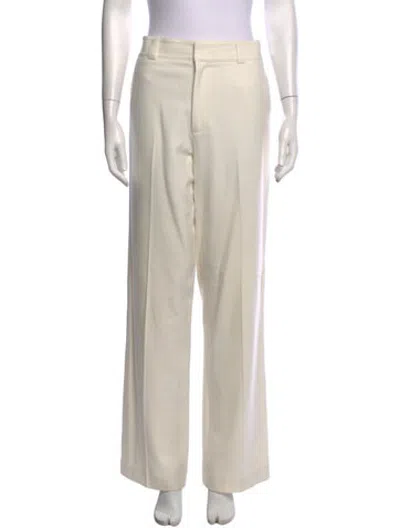 Pre-owned Saint Art Wide Leg Pants In Neutrals
