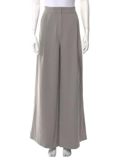 Pre-owned Saint Art Wide Leg Pants W/ Tags In Gray