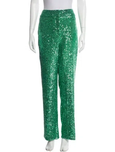 Pre-owned Saint Art Wide Leg Pants W/ Tags In Green