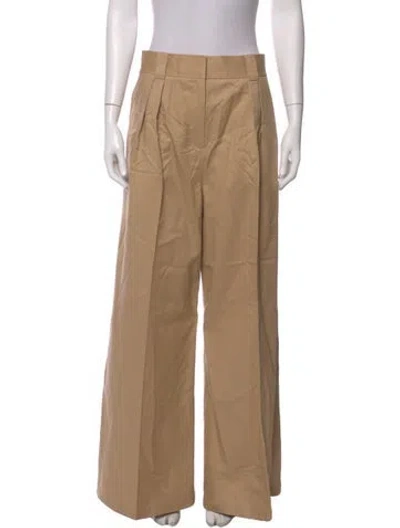Pre-owned Saint Art Wide Leg Pants W/ Tags In Neutral
