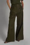 Saint Art Women's Argo Trouser In Olive In Green