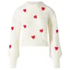 Saint Barth - Blom001 00783c Cr Heart 10 Bloom Soft