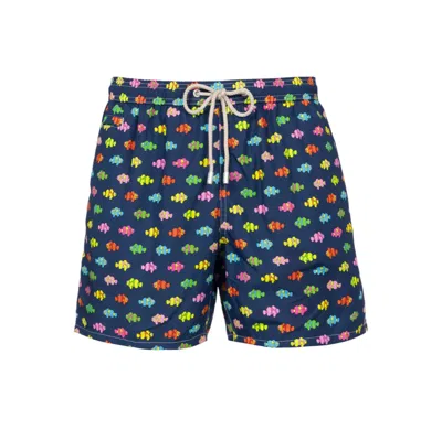 Saint Barth - Boxer Clownfish Blue 02949f