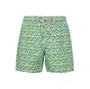 Saint Barth - Boxer Mare Fantasia Limoni 04365f