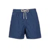 Saint Barth - Boxer Mare Pois Blu 04082f