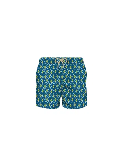 Saint Barth - Boxer Sea Blue Lighting Micro