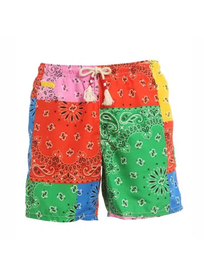 Saint Barth - Cap0001 Banddanna Round Color N 00722d Caprese