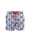 Saint Barth - Gus0001 Red Seastar Lig31 00547d Gustavia