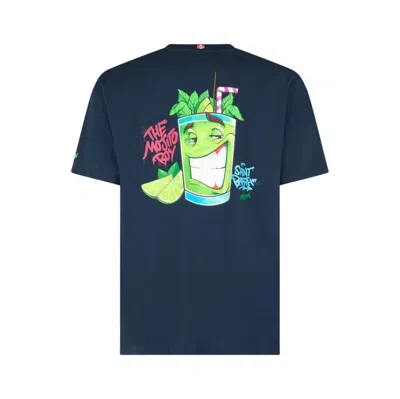 Saint Barth - Mojito Blue T-shirt 03471f