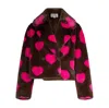 Saint Barth - Pellicciotto With Hearts Emel001