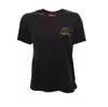 Saint Barth - T-shirt Drammi Programs Black 04963f In Black