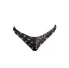 Saint Barth - Tail001 Jumbo Foulard 00 00177b Tailer In Black