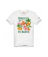 Saint Barth - Tshm001 Spritz Hour 01n 00423d Tshirt Man In White
