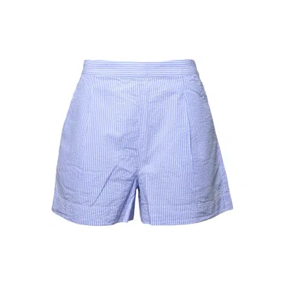 Saint Barth 圣巴特短裤 In Blue