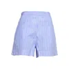 Saint Barth 圣巴特短裤 In Blue
