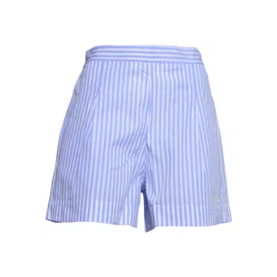Saint Barth 圣巴特短裤 In Blue