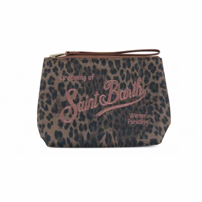Saint Barth Bags.. In Leopard Fantasia
