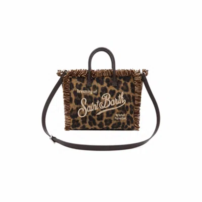Saint Barth Bags.. In Leopard Fantasia