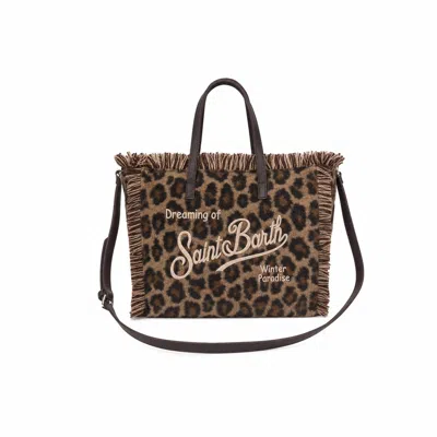 Saint Barth Bags.. In Leopard Fantasia