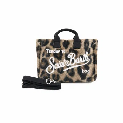 Saint Barth Bags.. In Leopard Fantasia