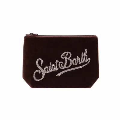 Saint Barth Bags.. In Strass Blu