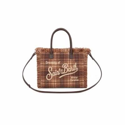 Saint Barth Bags.. In Tartan Fantasia