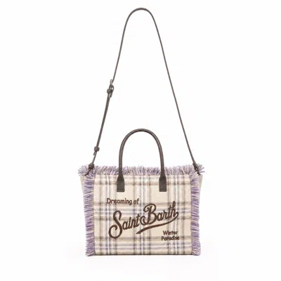 Saint Barth Bags.. In Tartan Fantasia
