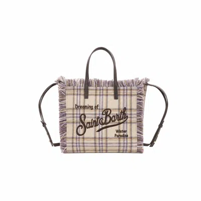 Saint Barth Bags.. In Tartan Fantasia