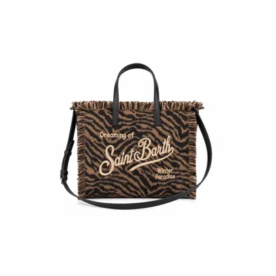 Saint Barth Bags.. In Zebra Fantasia