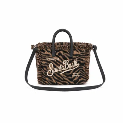 Saint Barth Bags.. In Zebra Fantasia