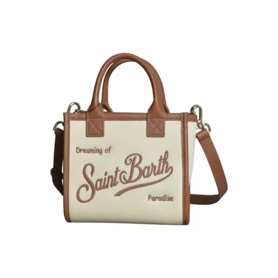 Saint Barth 圣巴特包.. In Beige/marrone