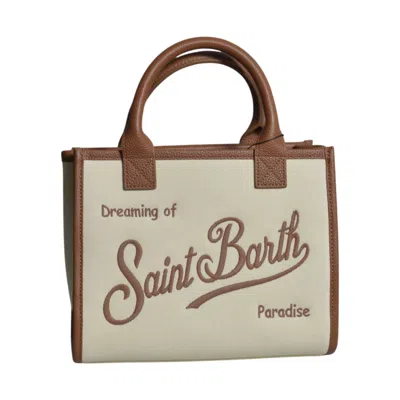 Saint Barth 圣巴特包.. In Beige/marrone