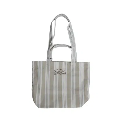 Saint Barth 圣巴特包.. In Beige/panna