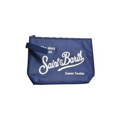 Saint Barth 圣巴特包.. In Blu Navy