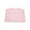 SAINT BARTH BRODERIE ANGLAISE KAFTAN MINI DRESS KIDS