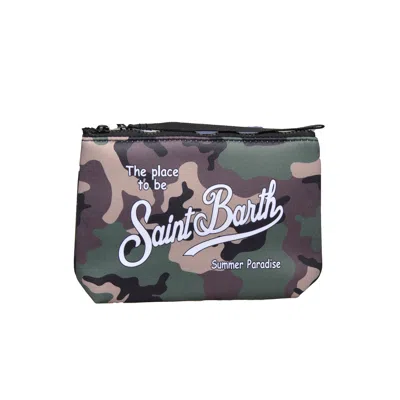 Saint Barth 圣巴特包.. In Camouflage