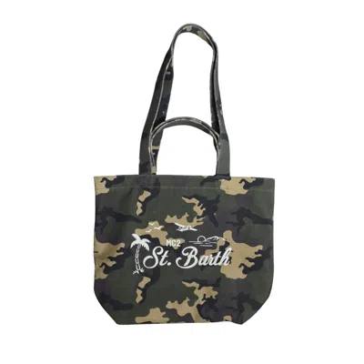 Saint Barth 圣巴特包.. In Camouflage