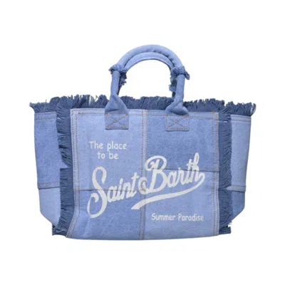 Saint Barth 圣巴特包.. In Denim
