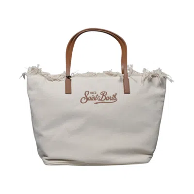 Saint Barth 圣巴特包.. In Denim Bianco