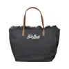 Saint Barth 圣巴特包.. In Denim Nero