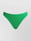 Saint Barth Elisa Crinkle Cheeky Swim Briefs