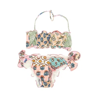 Saint Barth 'emy' Bikini Kids In Neutral