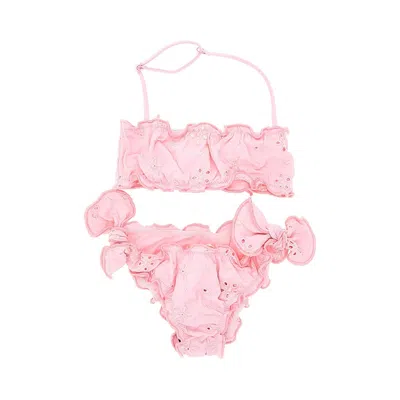 Saint Barth 'emy' Bikini Kids In Multicolor