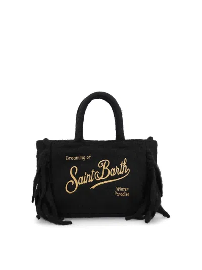 Saint Barth Handbags In Black