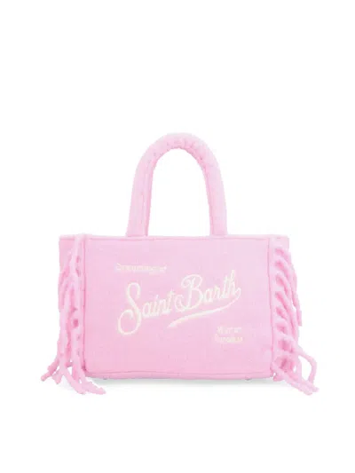 Saint Barth Handbags In Pink