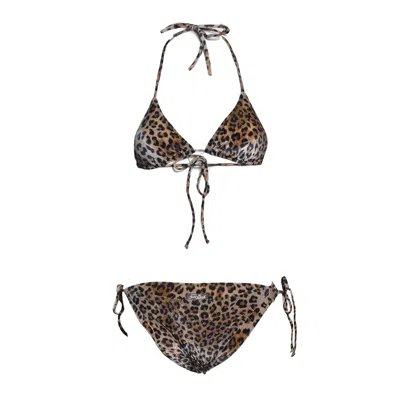 Saint Barth 圣巴特海服装 In Animal Print