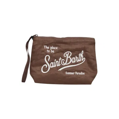 Saint Barth 圣巴特包.. In Marrone